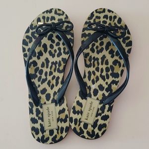 New without tags Kate Spade Flip Flops size 6